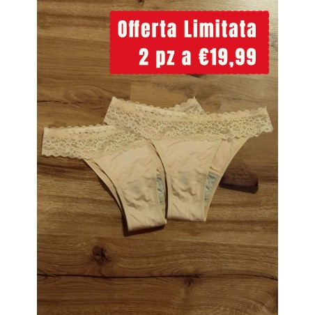 Offerta slip assorbente bikini