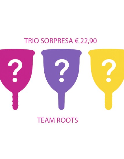 trio coppette per sopra 30 anni a 22,90