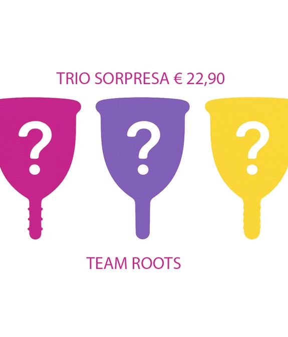 trio coppette per sopra 30 anni a 22,90