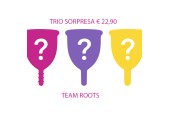 TRIO COPPETTE MESTRUALI A SORPRESA Eur 22,90