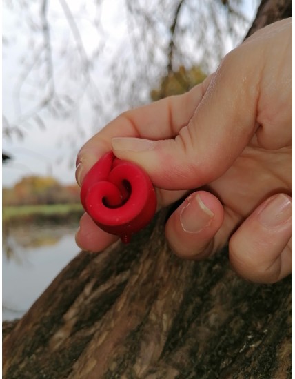 Popsy soft small Rosso- Pack economico