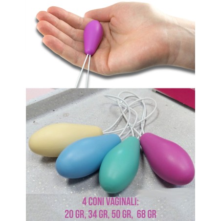 pesi per allenare il pavimento pelvico