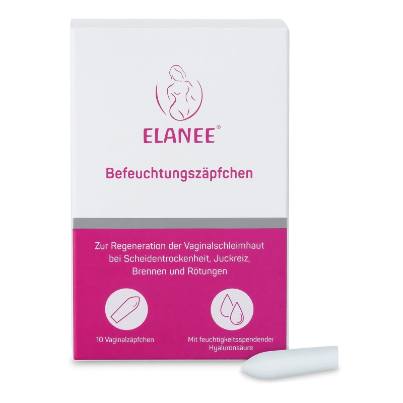 Ovuli Vaginali Idratanti ELANEE con Acido Ialuronico – Sollievo da Secchezza, Prurito e Bruciore Ovuli Vaginali Idratanti ELANEE con Acido Ialuronico – Sollievo da Secchezza, Prurito e Bruciore