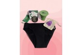 Kit Supreme: Coppetta LukeCup Large + Disco Lukedisc H + Slip Venus + Accessori — Il Tuo Flusso, Finalmente Libero