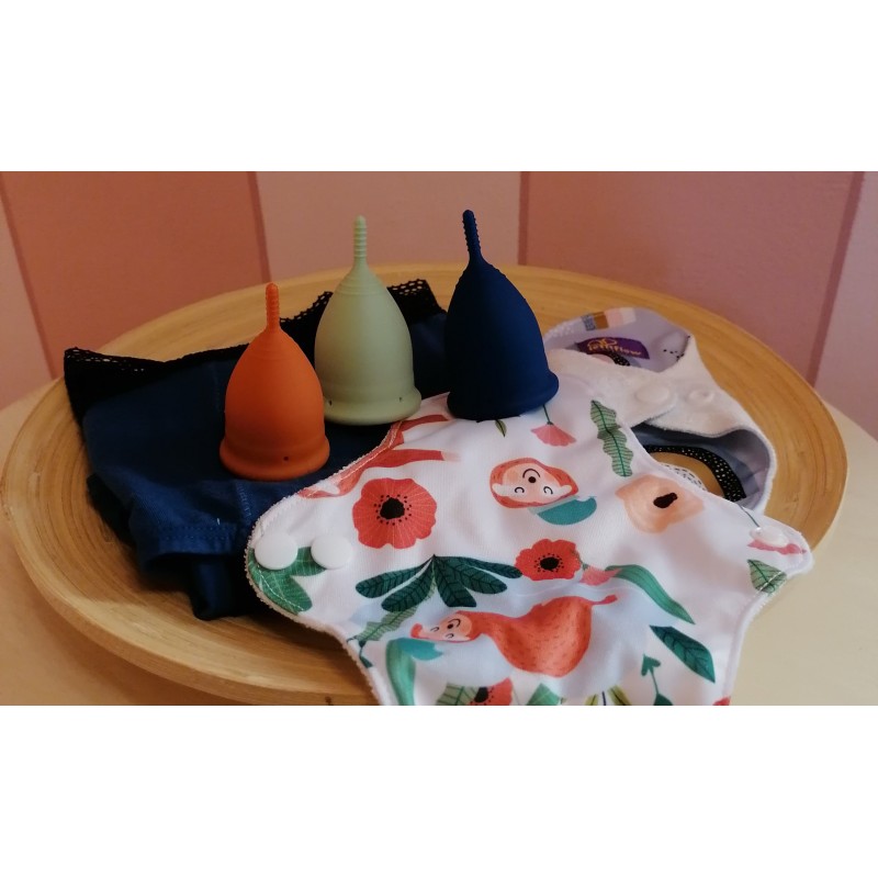 Kit per formazione Ecomestruazioni completo