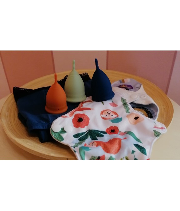 Kit per formazione Ecomestruazioni completo