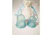 Loulou cup menstrual cup Turquoise