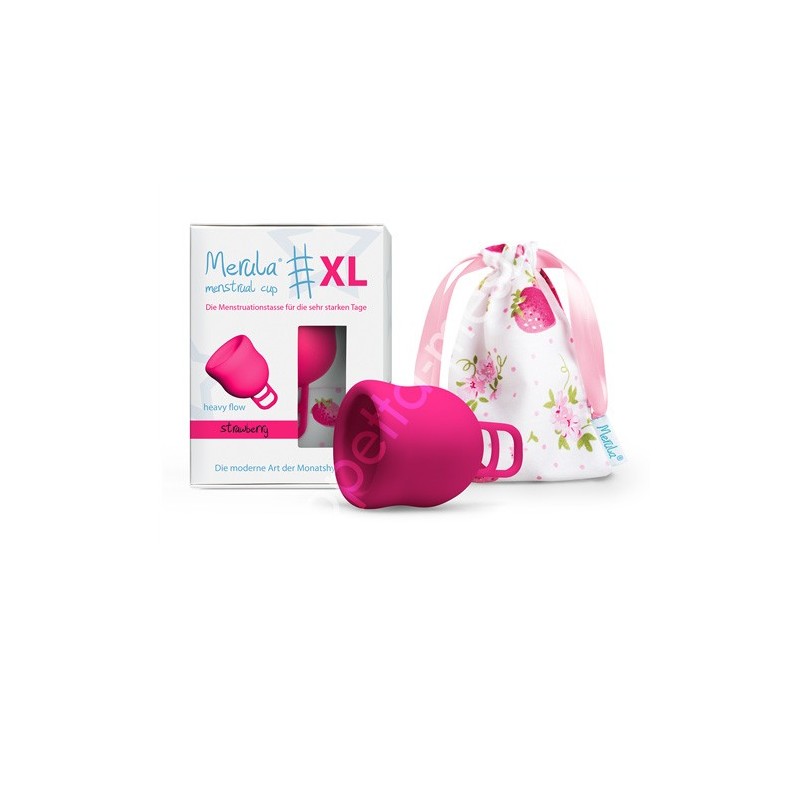 Merula menstrual cup Xl Strawberry