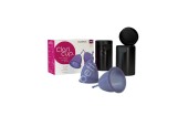 Duo Pack size 3 XL Claricup antimicrobical - Violet