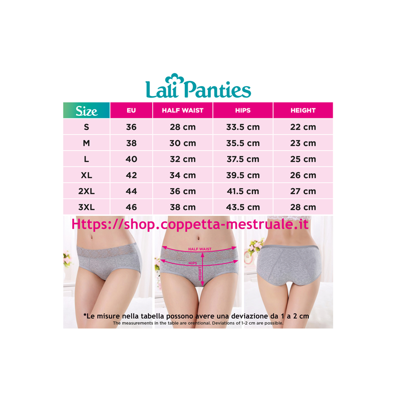 Lalipanties  Sexy & Affordable Period Underwear
