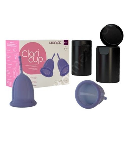 Claricup Duo Pack taglia 1 Small