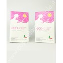 Eco-cup menstrual cup fuxia