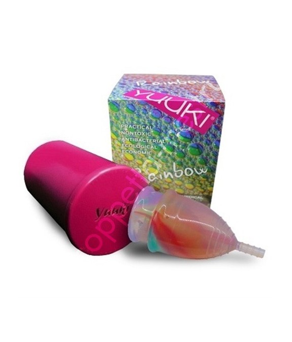 Yuuki DUO Rainbow Jolly with Infuser box Small + Large