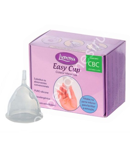 Coppetta Lumma Easy cup CBC low cervix