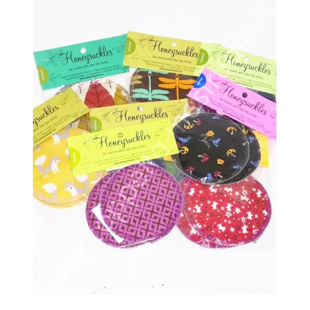 Coppette assorbilatte PIMP - Honeysuckles