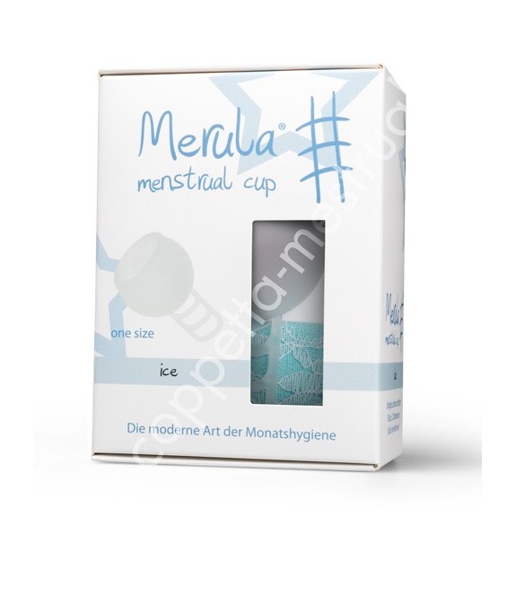Merula menstrual cup One size Ice