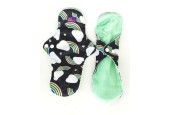 Duo Bamboo velour Large Cloth pad LetItFlow
