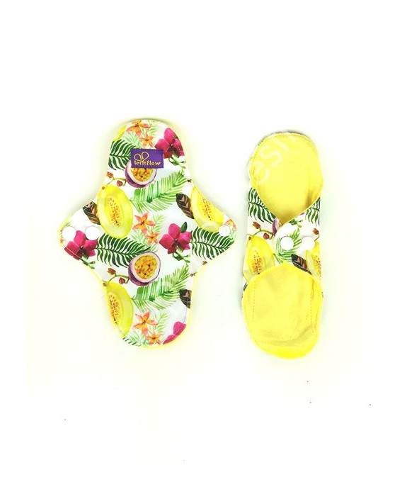 Duo Bamboo Cloth pads Small LetItFlow
