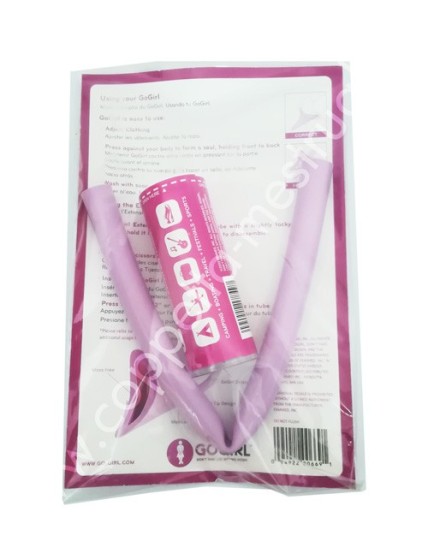 Combo GoGirl pink with extension