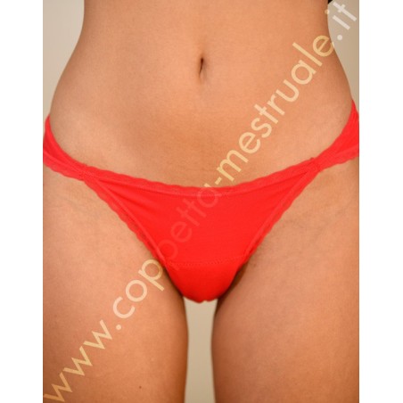 ROMY Period panty low waist LouLou in bamboo