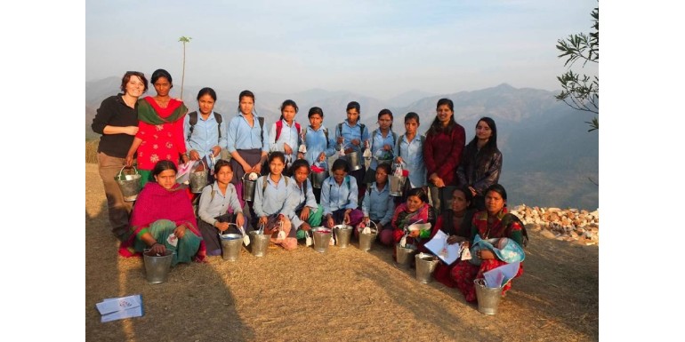 Fine Chhaupadi: questa ONG sta battendo  i tabù mestruali nel Nepal occidentale.