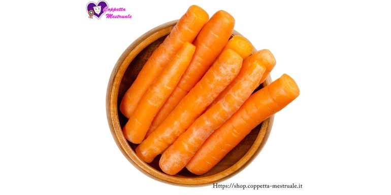 Squilibrio ormonale, detox con le carote
