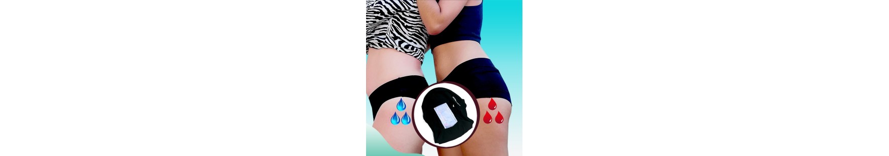 Shop for Leakproof Underwear for menstruation and mild incontinence