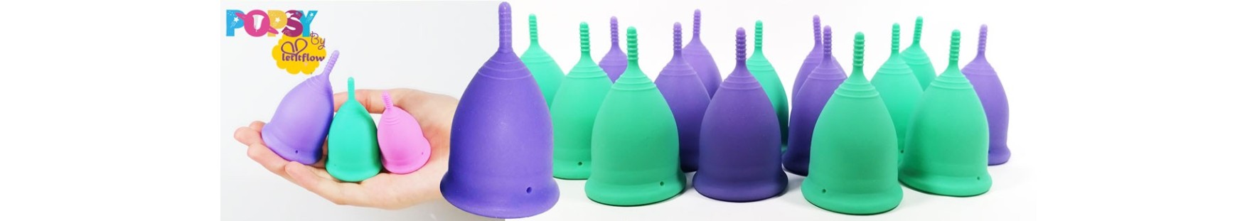 Popsy menstrual cup by LetitFlow